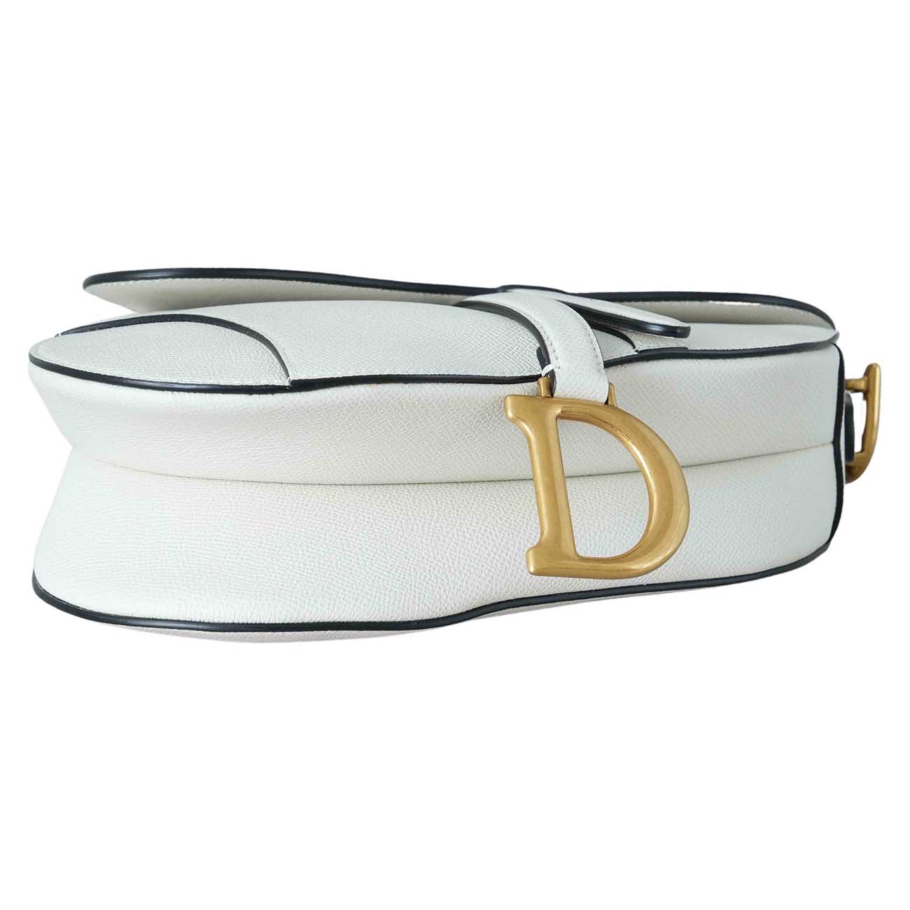CHRISTIAN DIOR(USED)크리스찬디올 새들백 미듐 & 스트랩